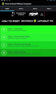  Root android without PC- screenshot thumbnail  