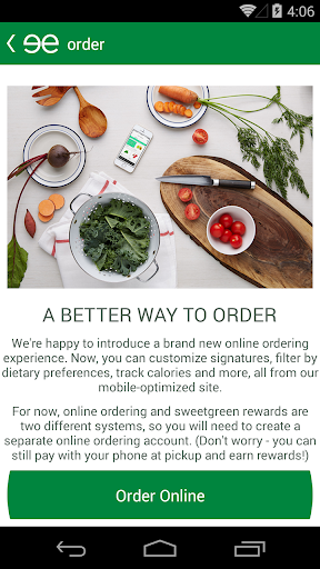 【免費生活App】sweetgreen rewards-APP點子