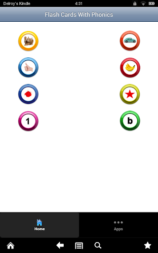 【免費教育App】Flash Cards With Phonics-APP點子
