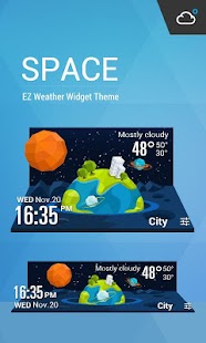 How to mod Space Style Cool widget 4.8.2.b_release apk for pc