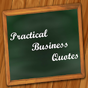 Practical Business Quotes  Icon