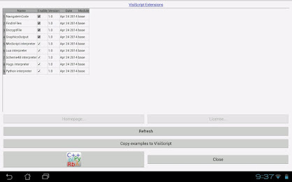 VisiScript & SciteQt Ext. poster 6
