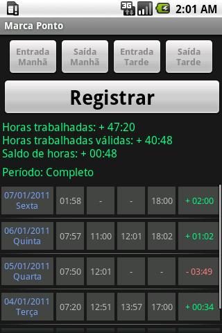 Marca Ponto (Atualizado) Screen 1