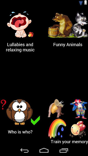 My Happy Baby lullabies games