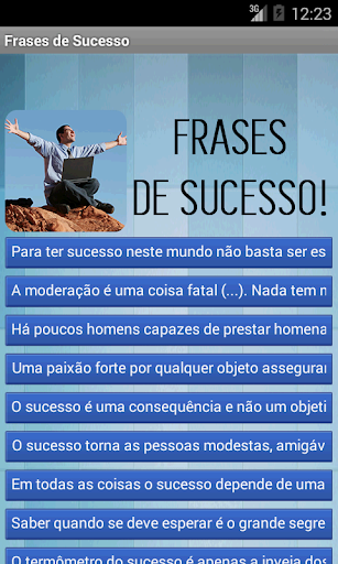 Frases de Sucesso