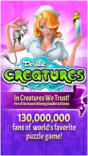 Doodle Creatures  