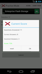 Florida DMV Permit Prep Screenshots 2