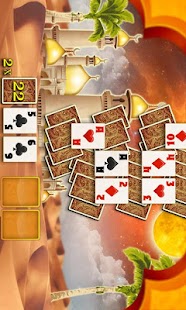 Android application Aladdin Solitaire Full screenshot