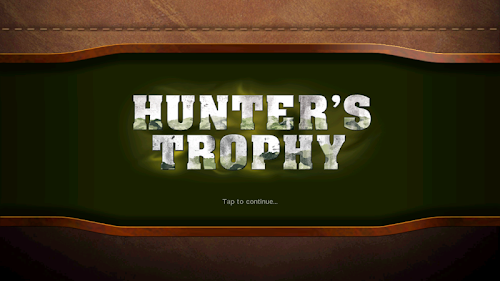 Android application Hunters Trophy screenshort