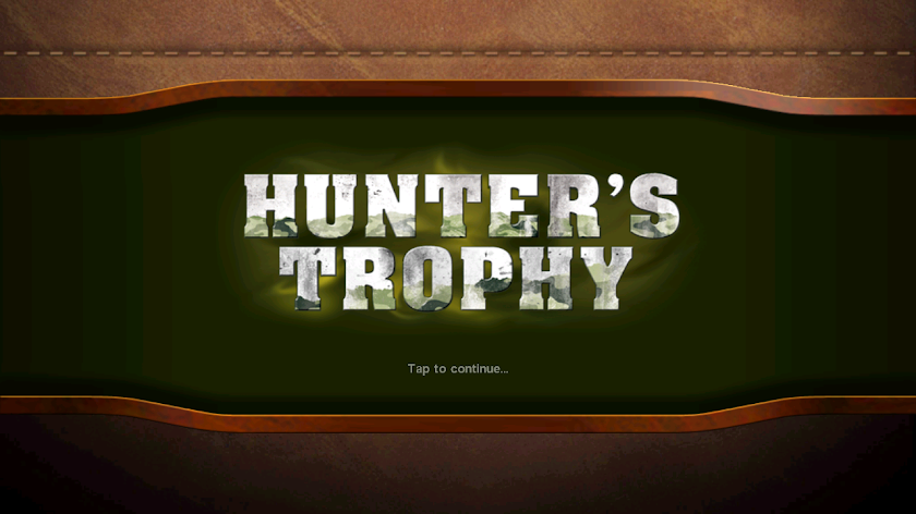 Hunters Trophy Screen 1
