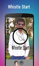 Whistle Camera Selfie poster 3