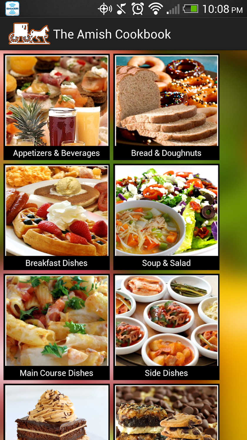 The Amish Cookbook (AD Free) Screen 1