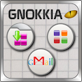 Squared GO SMS THEME Gnokkia Apk