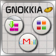 Squared GO SMS THEME Gnokkia APK