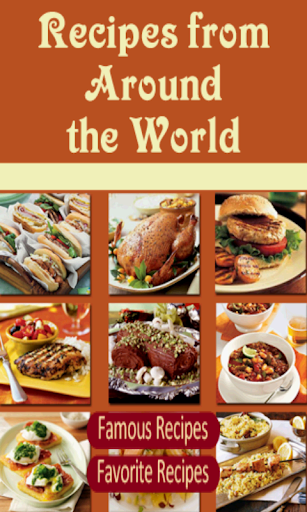Recipes From Around the World