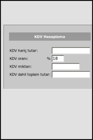 【免費工具App】BIS Soft KDV Hesaplayıcı-APP點子