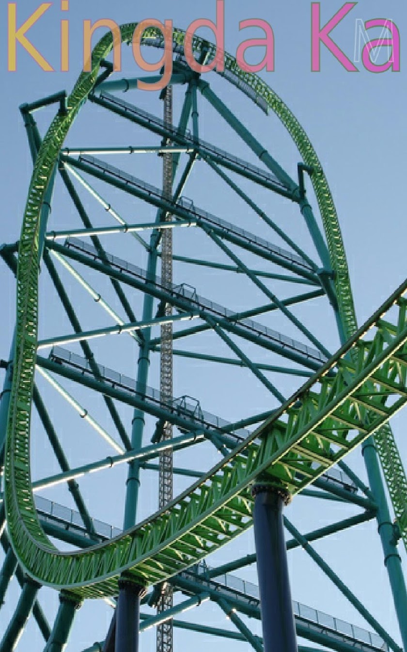 Top 10 Tallest Roller Coasters Screen 2