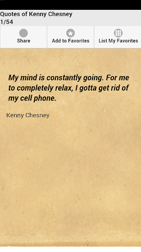 Quotes of Kenny Chesney