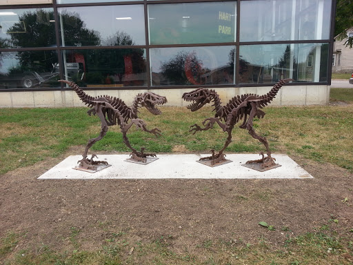 T-Rex Statues