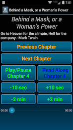 Behind a Mask Listen poster 3