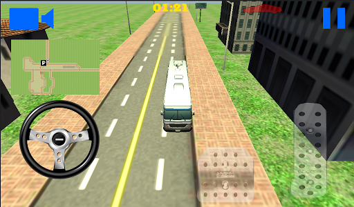 Bus Parking Mania 3d 2015