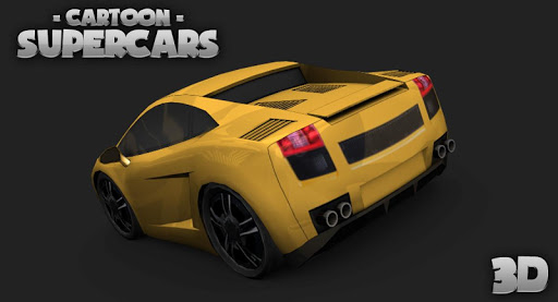 免費下載個人化APP|Toon Cars Gallardo 3D lwp app開箱文|APP開箱王