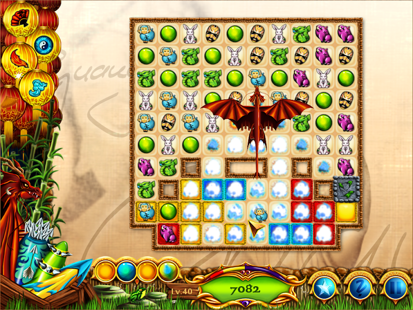 Chinese Dragon - Match 3 (ger) Screen 3