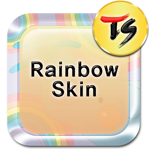 Rainbow Skin for TS Keyboard 工具 App LOGO-APP開箱王
