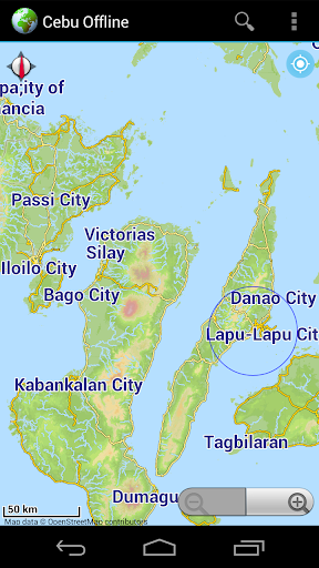 Offline Map Cebu Philippines