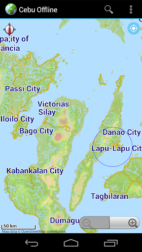 【免費旅遊App】Offline Map Cebu, Philippines-APP點子