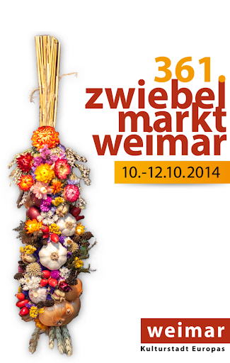 Zwiebelmarkt Weimar