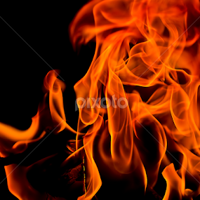 Hells by Balaji Nagarajan - Abstract Fire & Fireworks