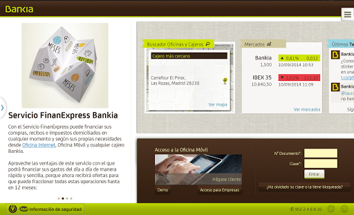 Bankia Tablet