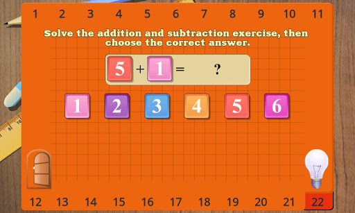 Just count. Mathematics