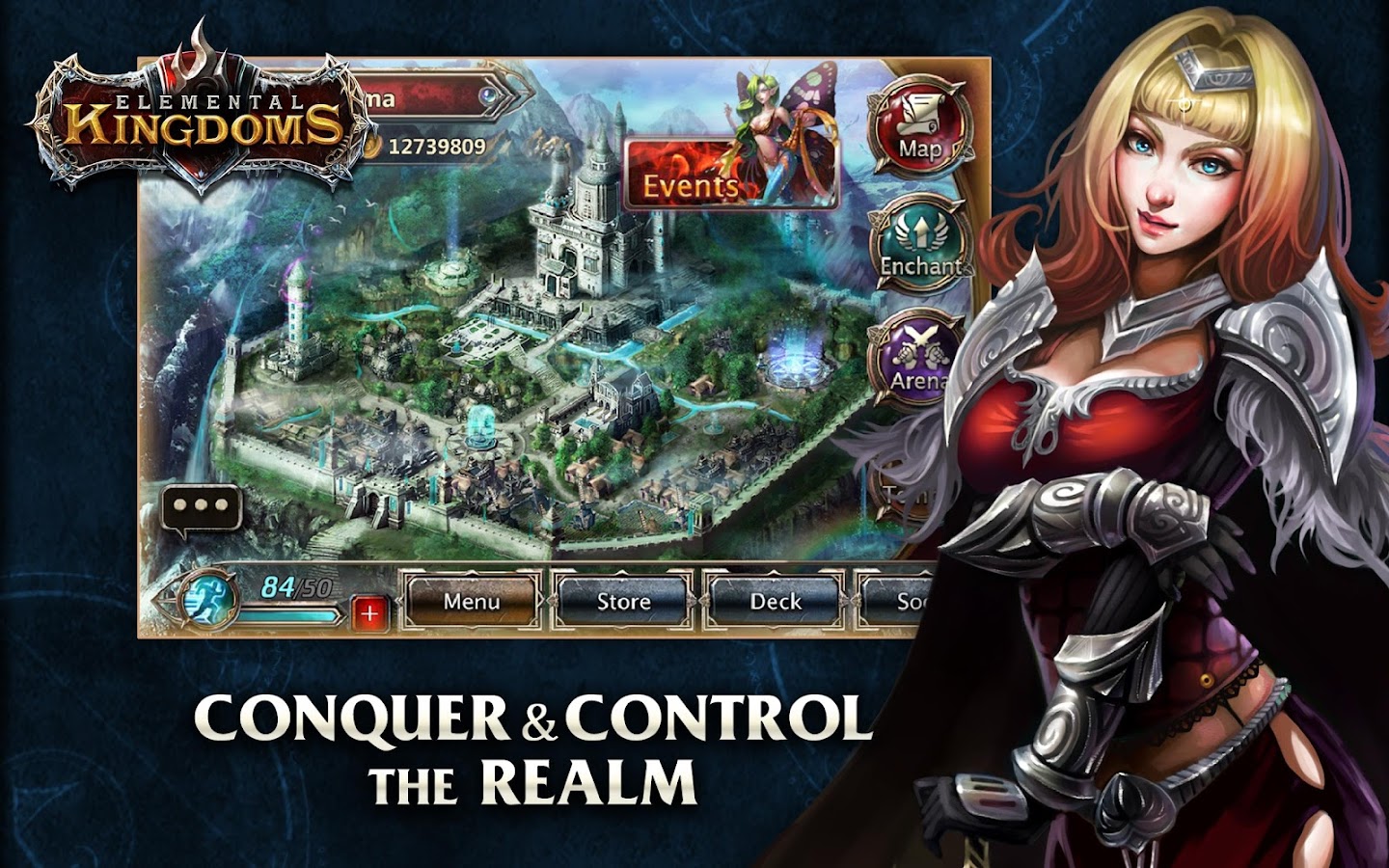 Game Releases • Recommed App) Elemental Kingdoms