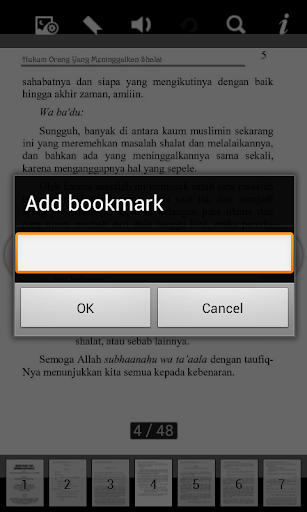 【免費書籍App】Hukum Orang Meninggalkan Solat-APP點子