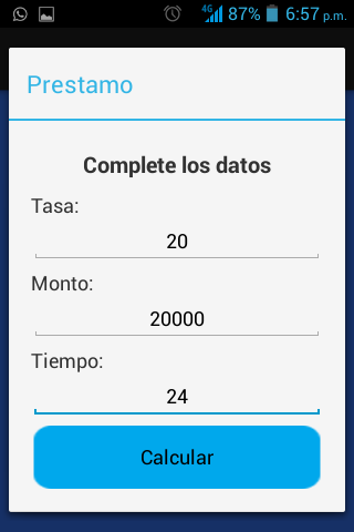 【免費財經App】Calculadora Financiera-APP點子