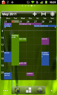 Pure Grid calendar widget(圖2)-速報App