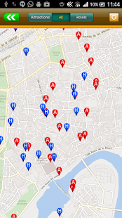 Cordoba Offline Map Guide - náhled