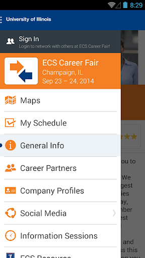 Illinois ECS Career Fair