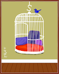 Birdcage Swing Chair
