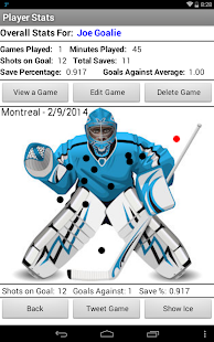 Hockey Goalie Shot Tracker(圖3)-速報App