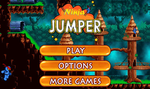 【免費街機App】Ninja Jumper-APP點子