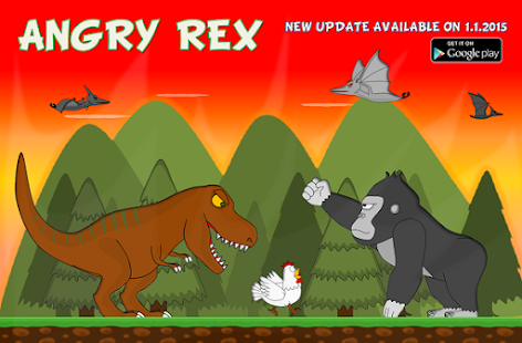 Angry Rex - náhled