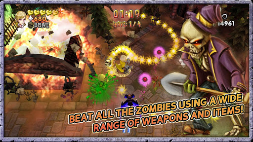 【免費街機App】Vampire Crystals ZombieRevenge-APP點子