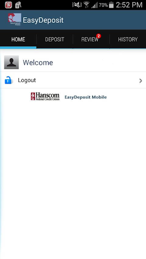 Hanscom FCU EasyDeposit Mobile
