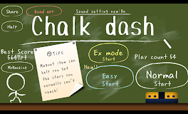 Chalk dash