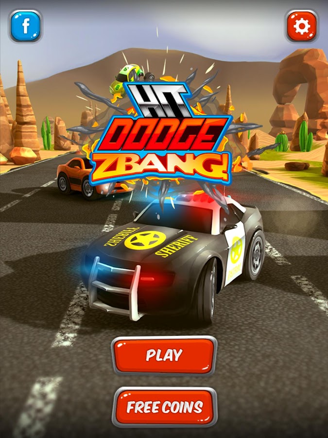 Hit Dodge Zbang - screenshot