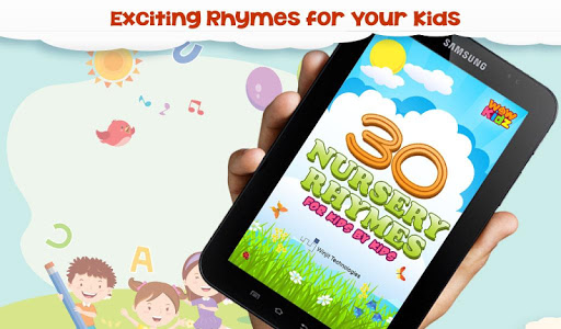 【免費教育App】30 Nursery Rhymes Sung by Kids-APP點子