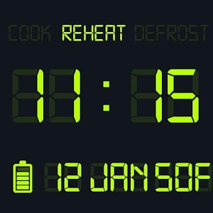 Microwave face for WatchMaker